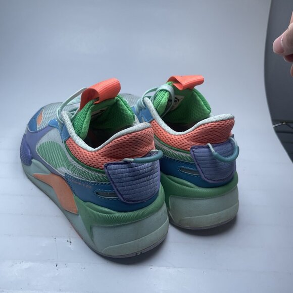 Puma Women's RS-X Toys Trophy 37075008 Multicolor Lace Up Shoes - Sz 7.5 US - Picture 10 of 16